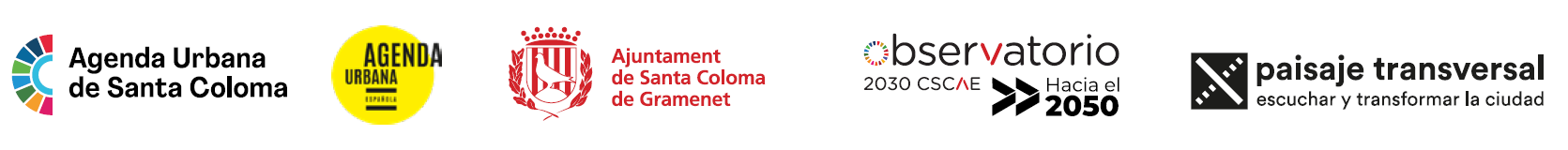 Organitza banner amb els logos del organitgzadors